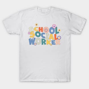 School Social Worker T-Shirt